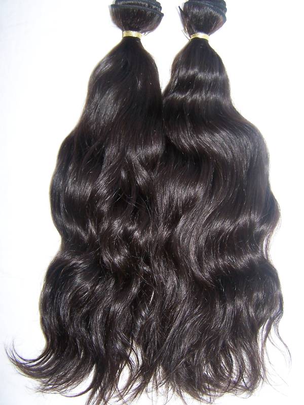 Raw Wavy Hair image 1