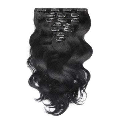 Natural Color Clip-Ins image 0