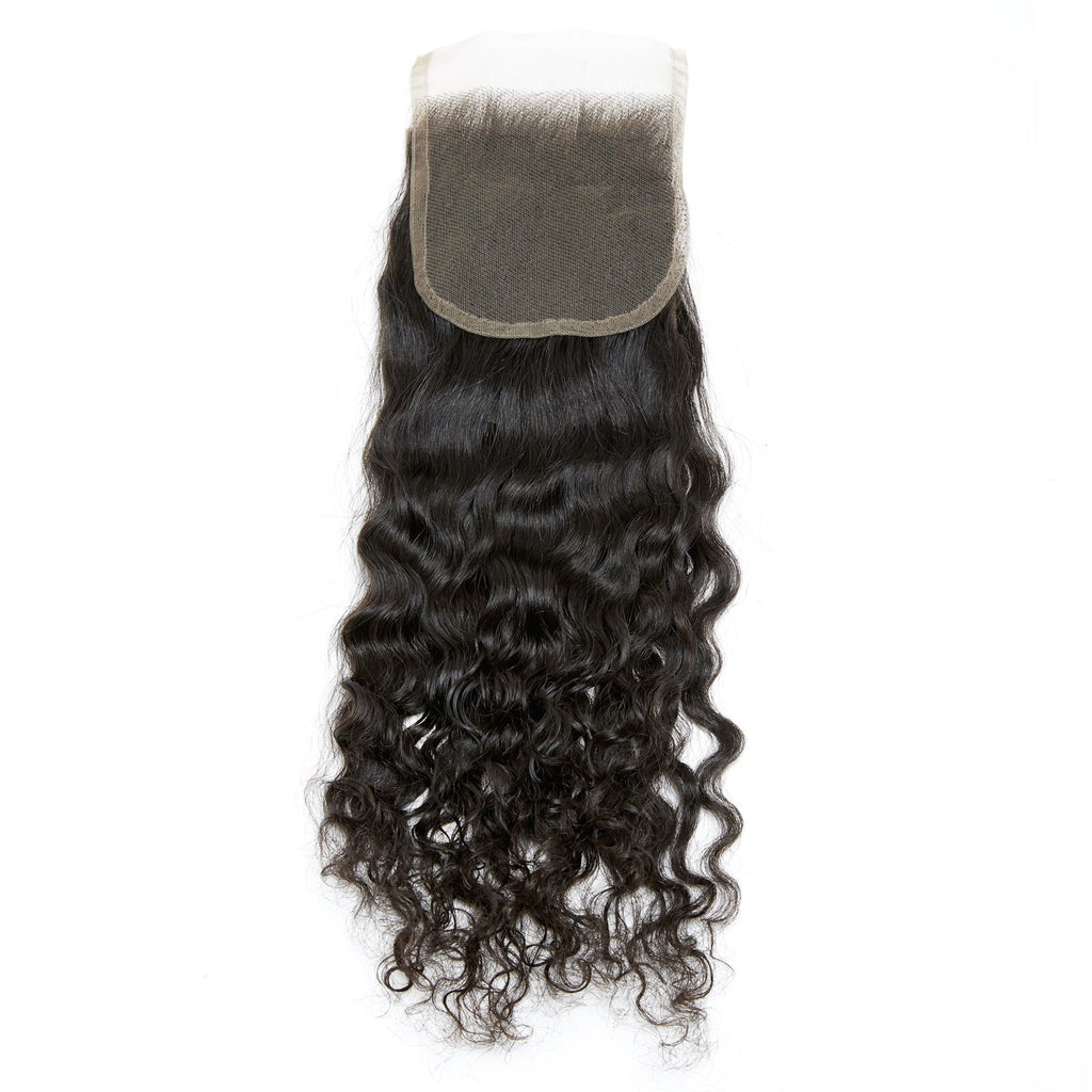 Raw Curly HD Closure image 1