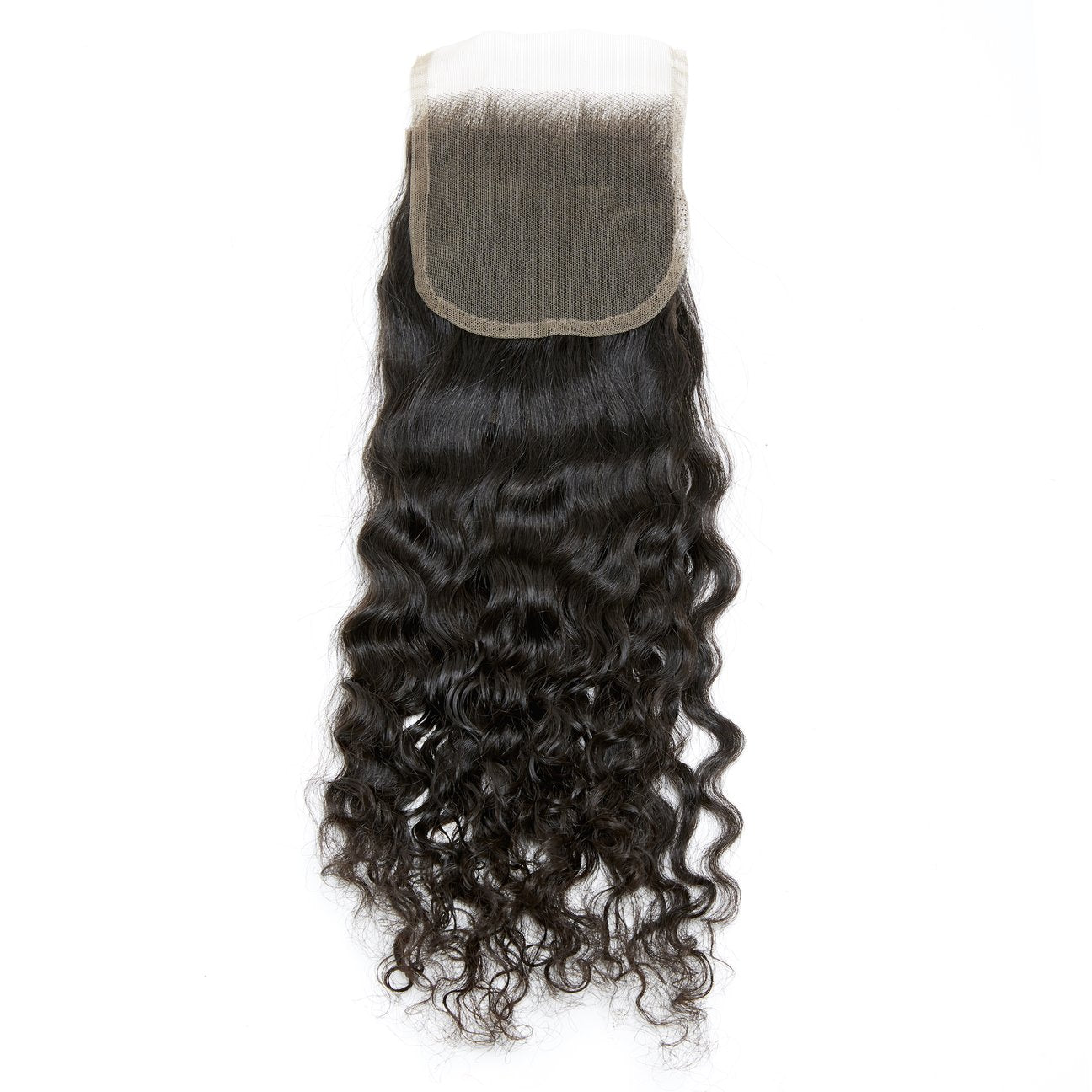 Raw Curly HD Closure image 1