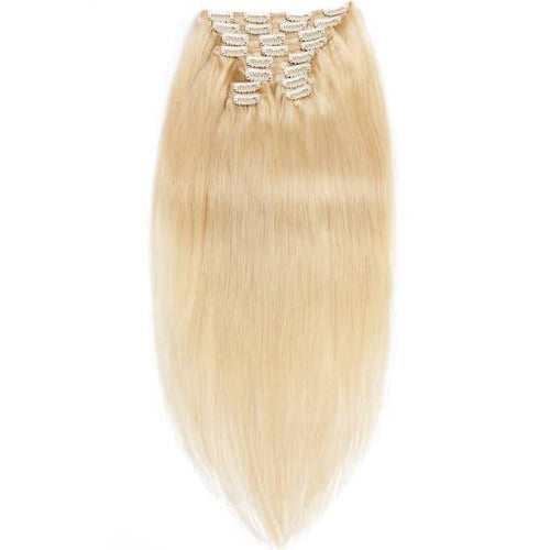 Blonde Clip-Ins image 1