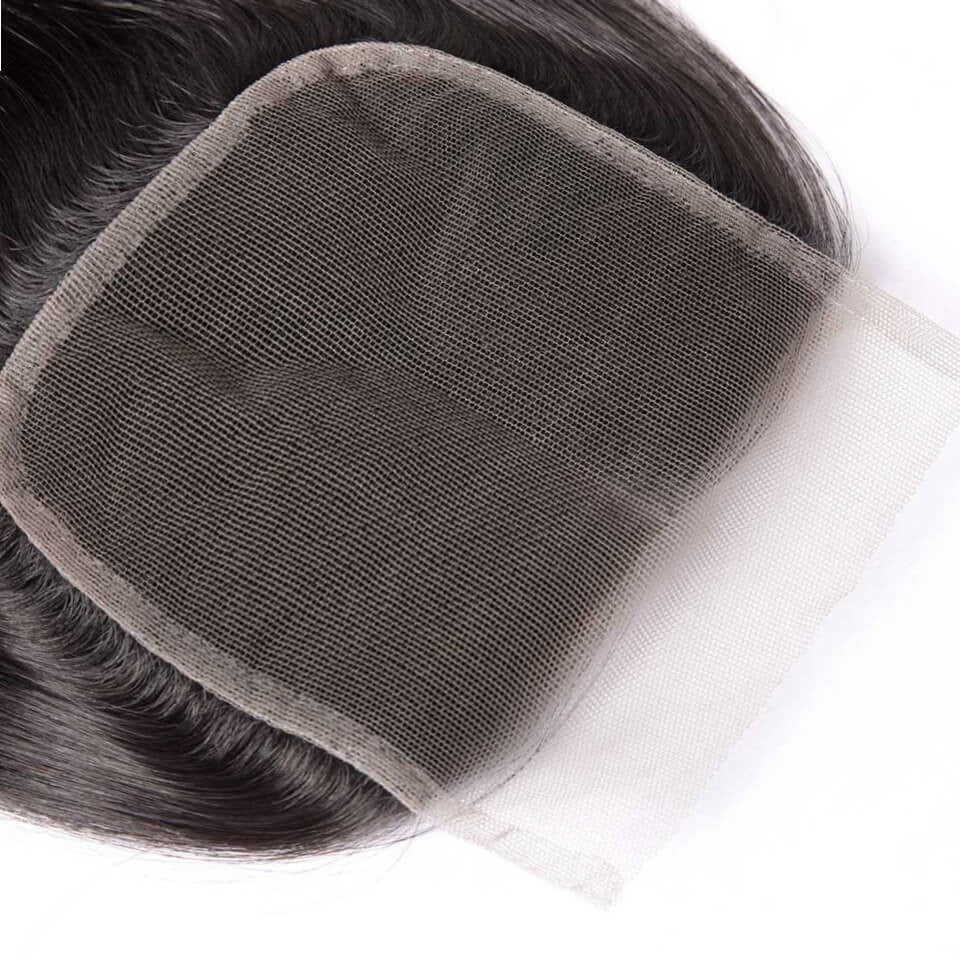 Raw Straight HD Closure image 1