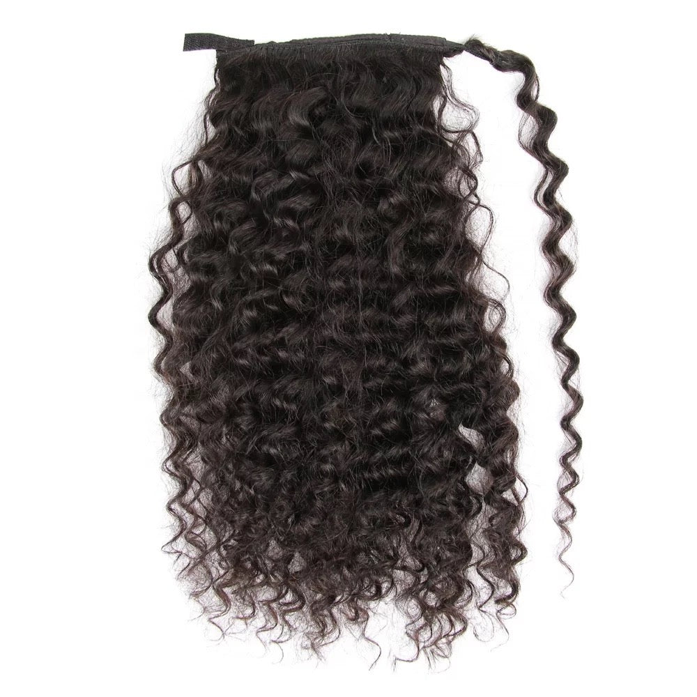 Deep Curly Pony image 1