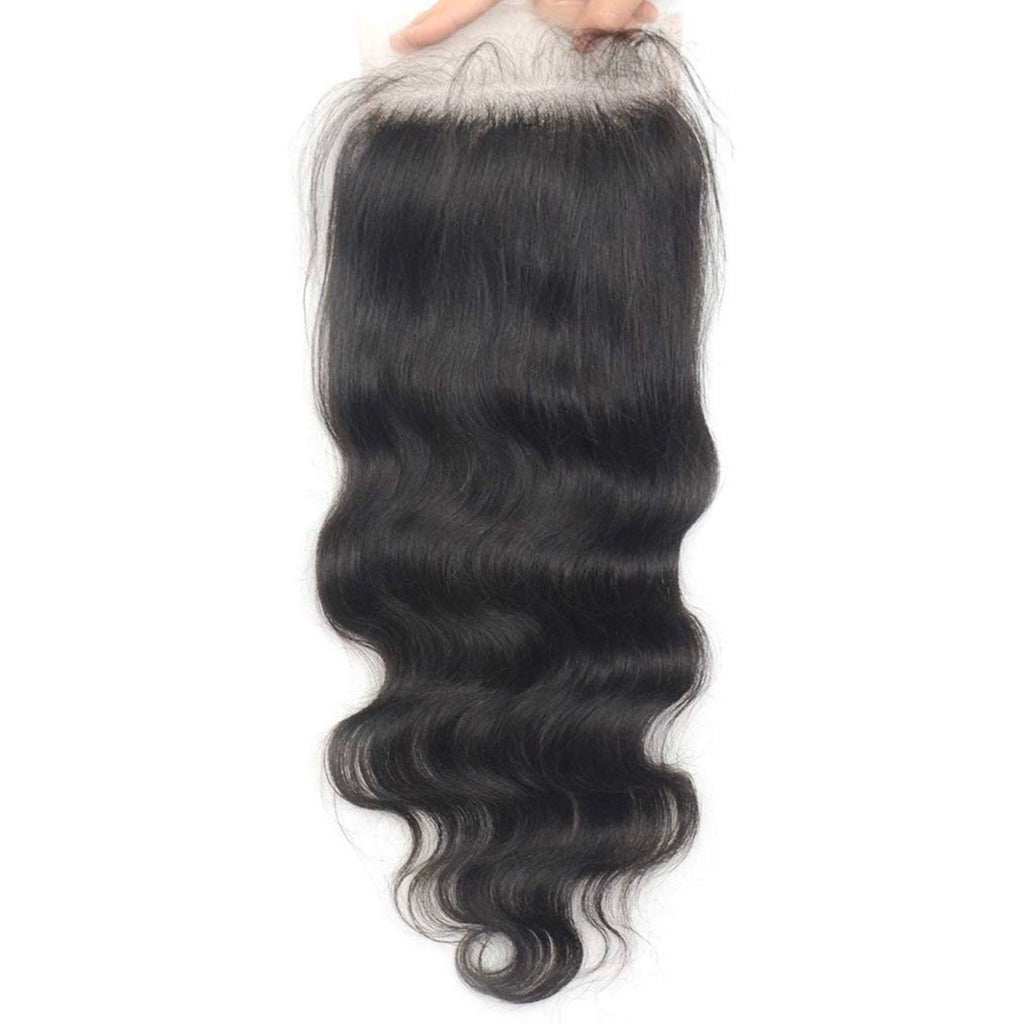 Raw Wavy HD Closure image 0
