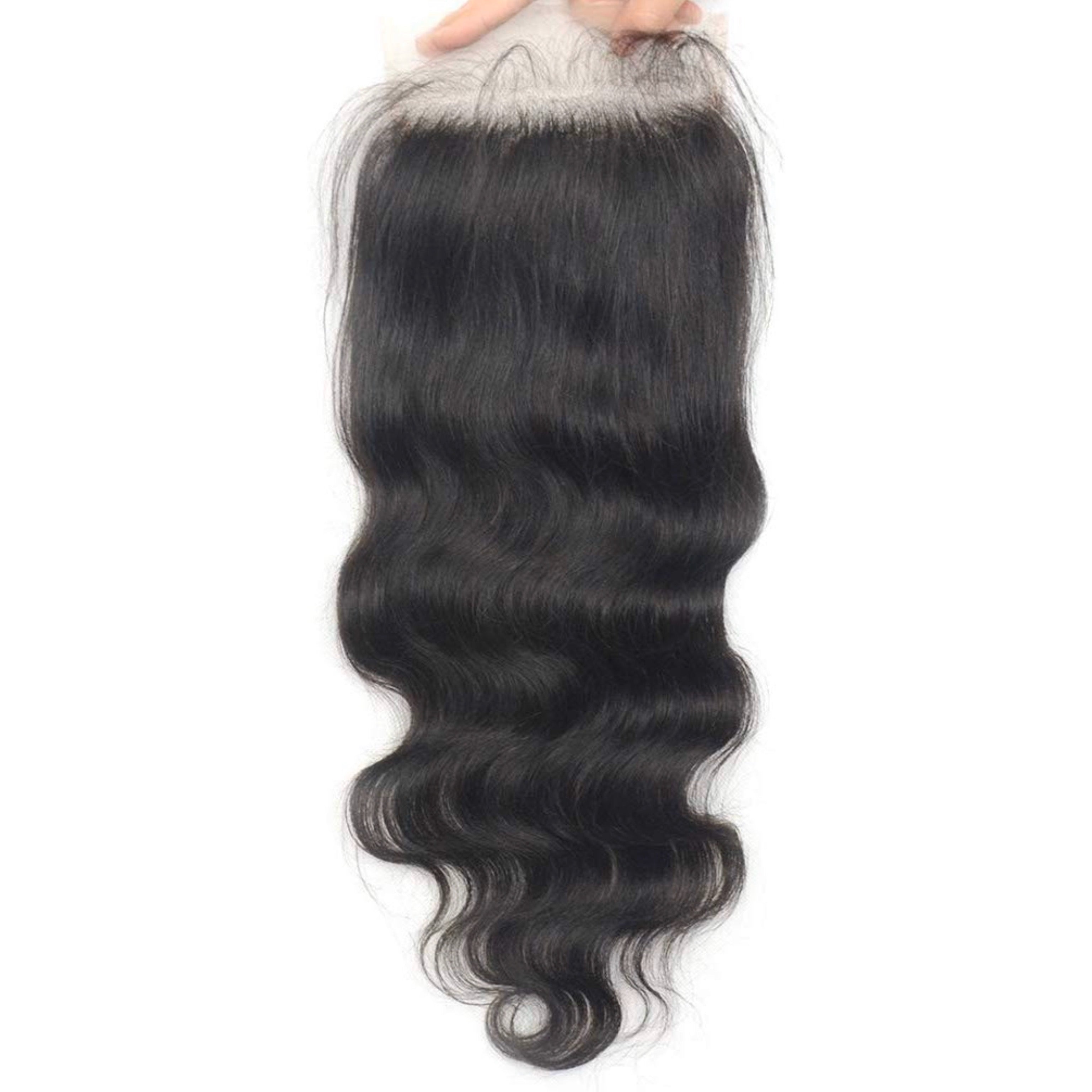 Raw Wavy HD Closure image 0