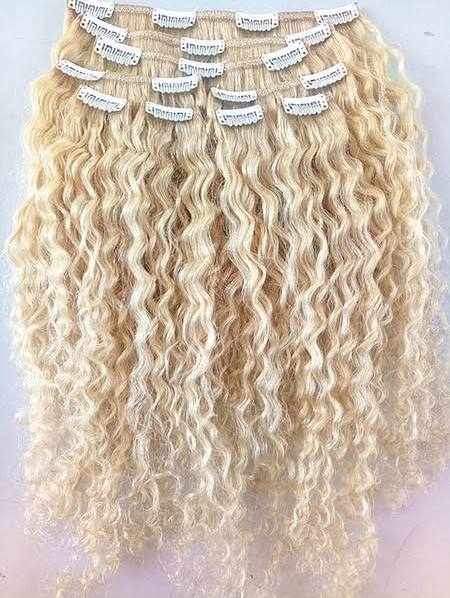 Blonde Clip-Ins image 2