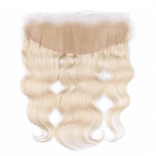 Blonde Indian Wavy Frontal image 1