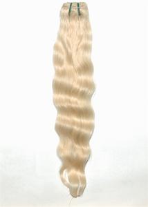Blonde Raw Wavy Hair image 1