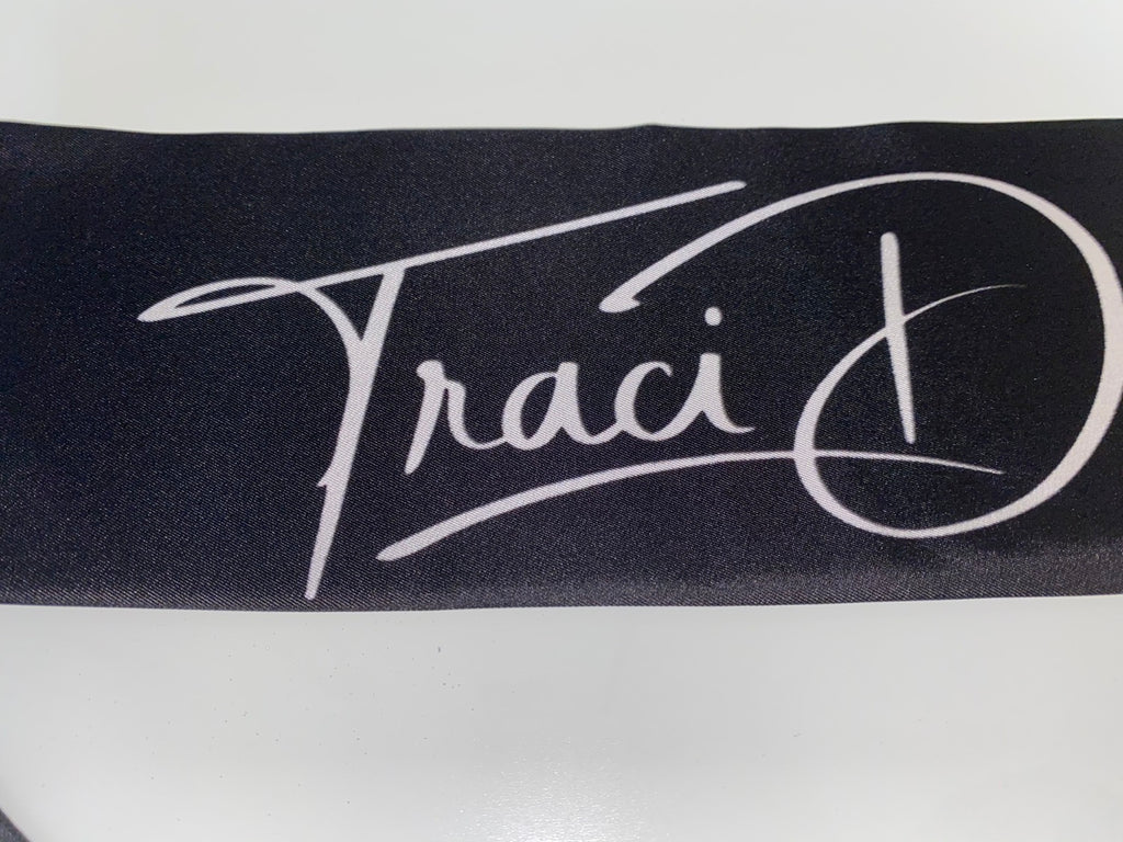 Satin hair wrap (for edges)  image 1