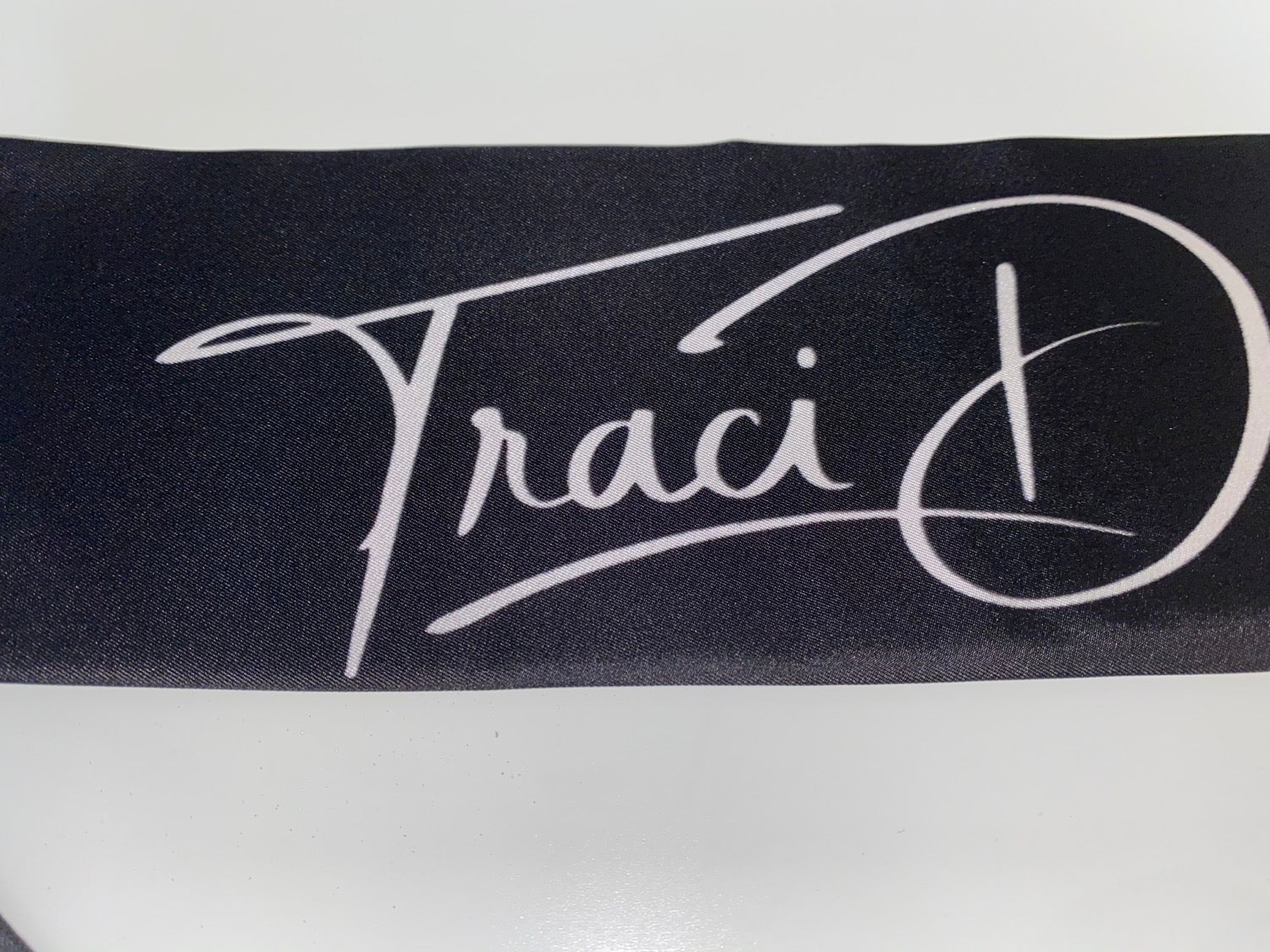 Satin hair wrap (for edges)  image 1
