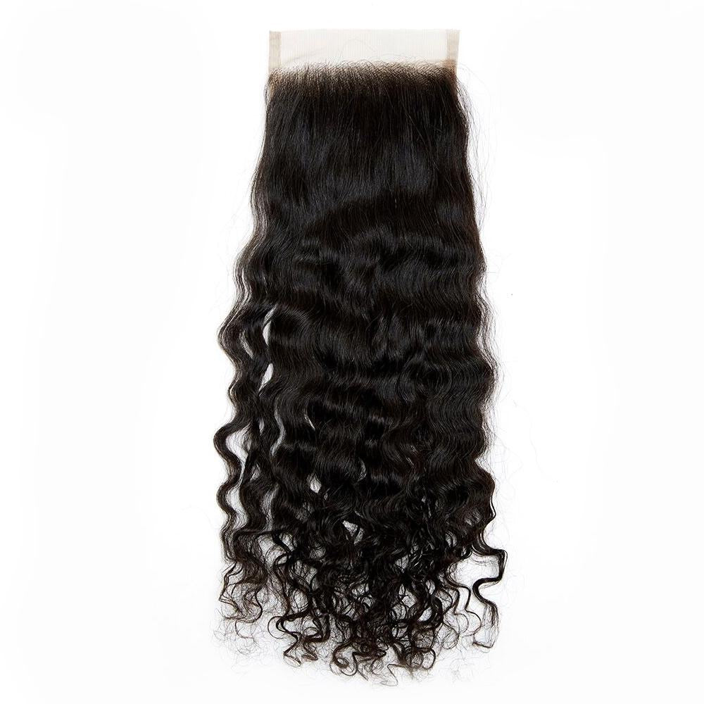 Raw Curly HD Closure image 0