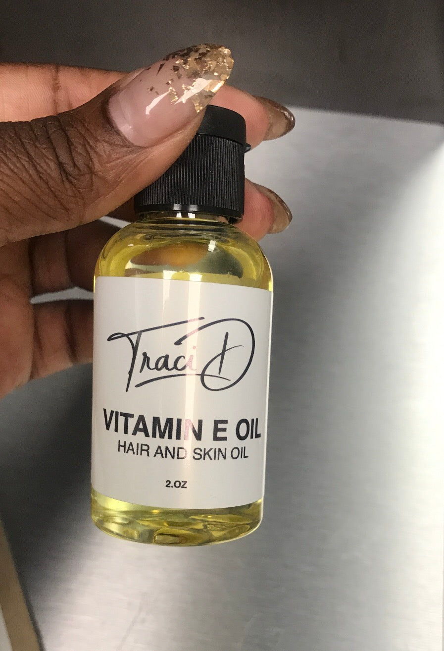 Vitamin E. Oil image 0
