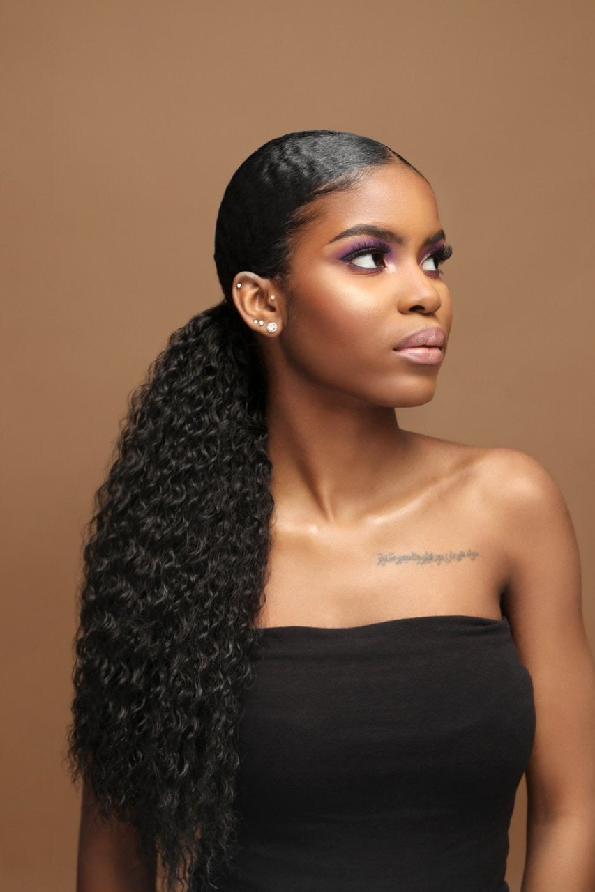 Deep Curly Pony image 0