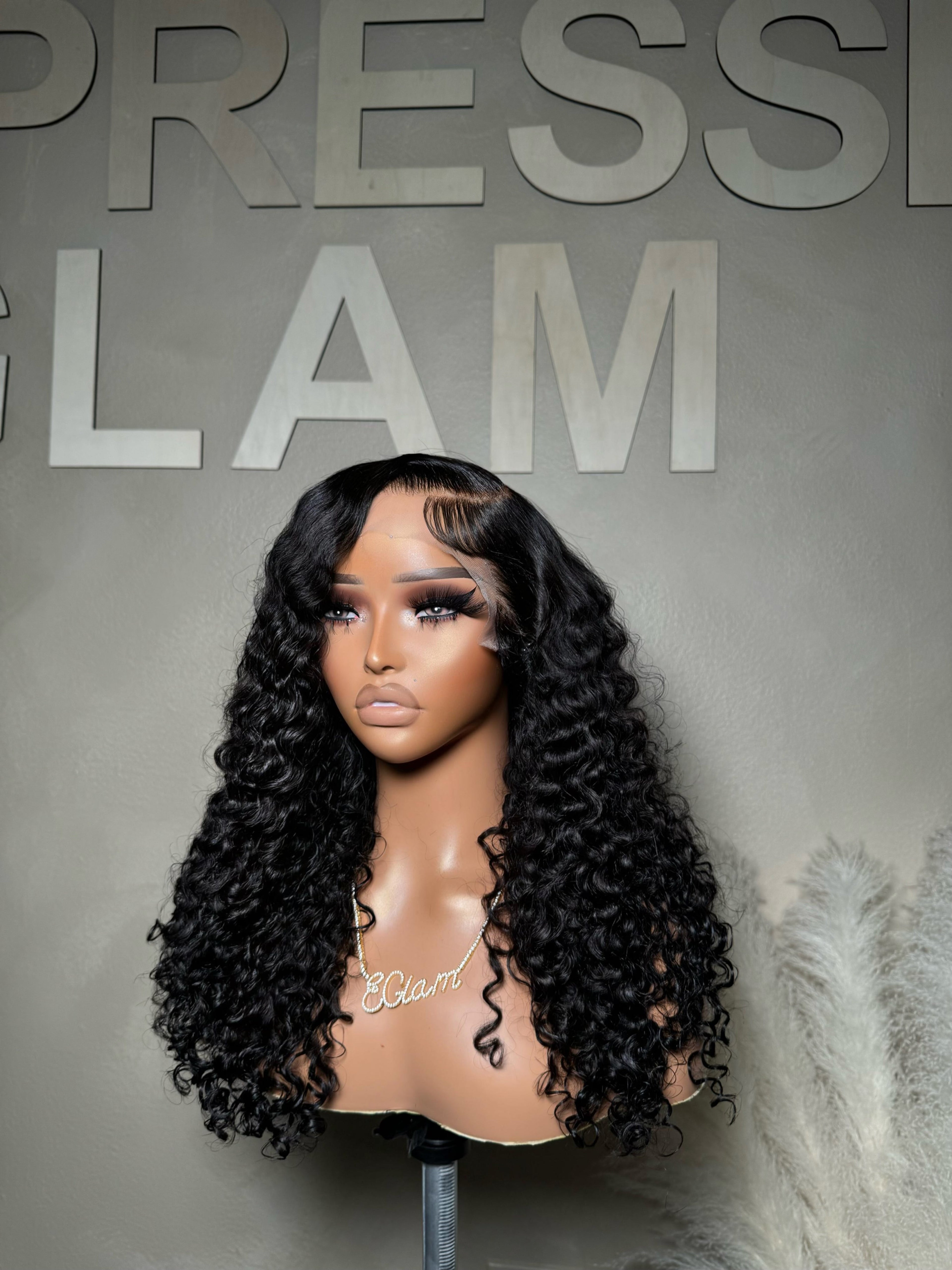 Gaia. (7x7 HD CLOSURE LACE)