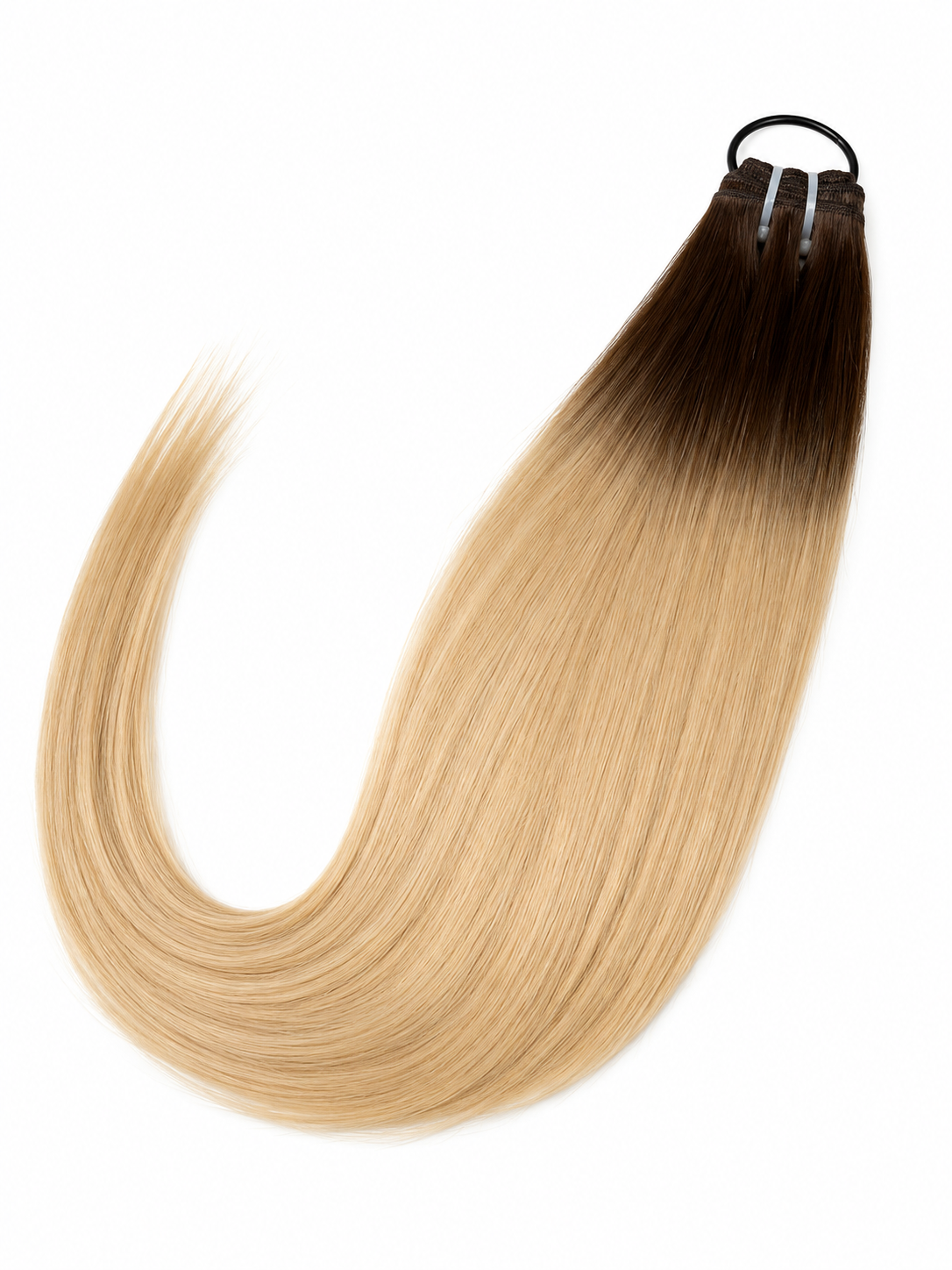Dark Brown Rooted 613 Bundle
