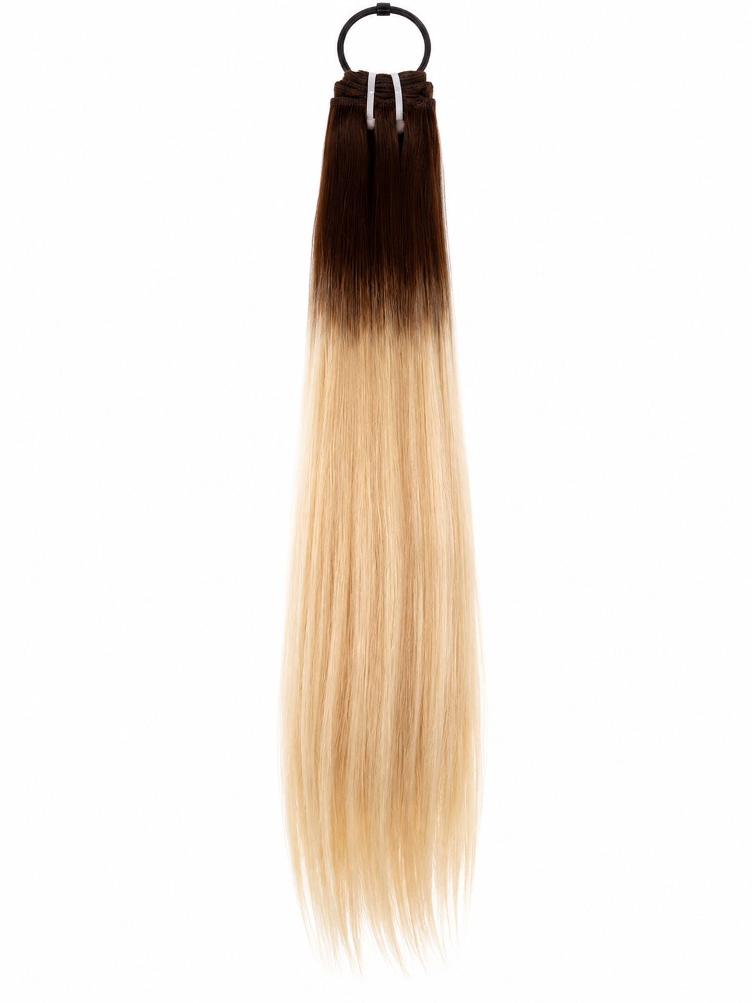 Dark Brown Rooted 613 Bundle