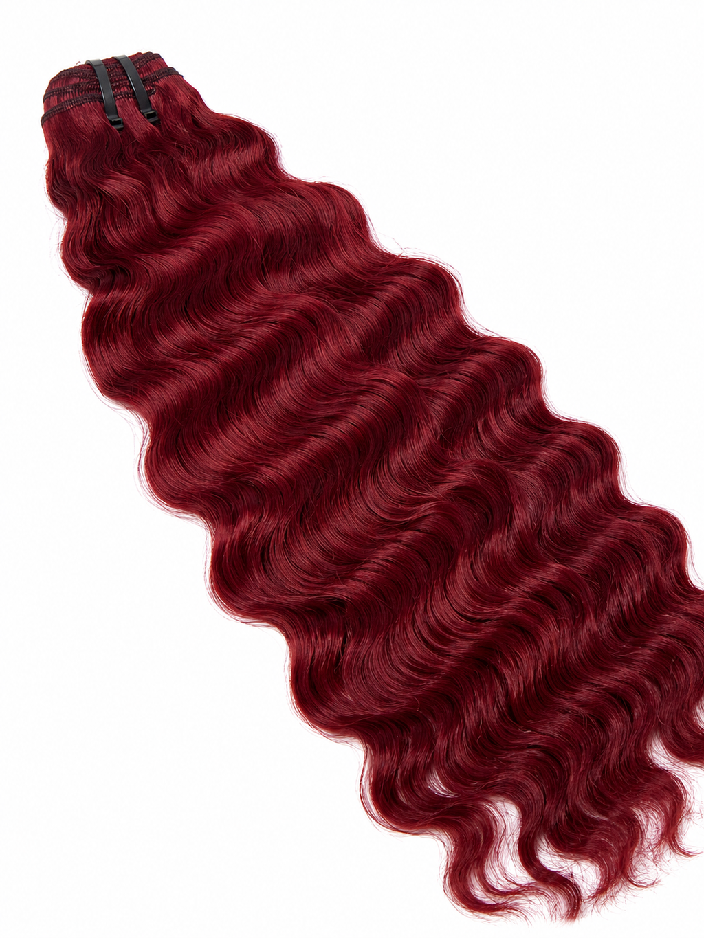 Red Curly Bundle