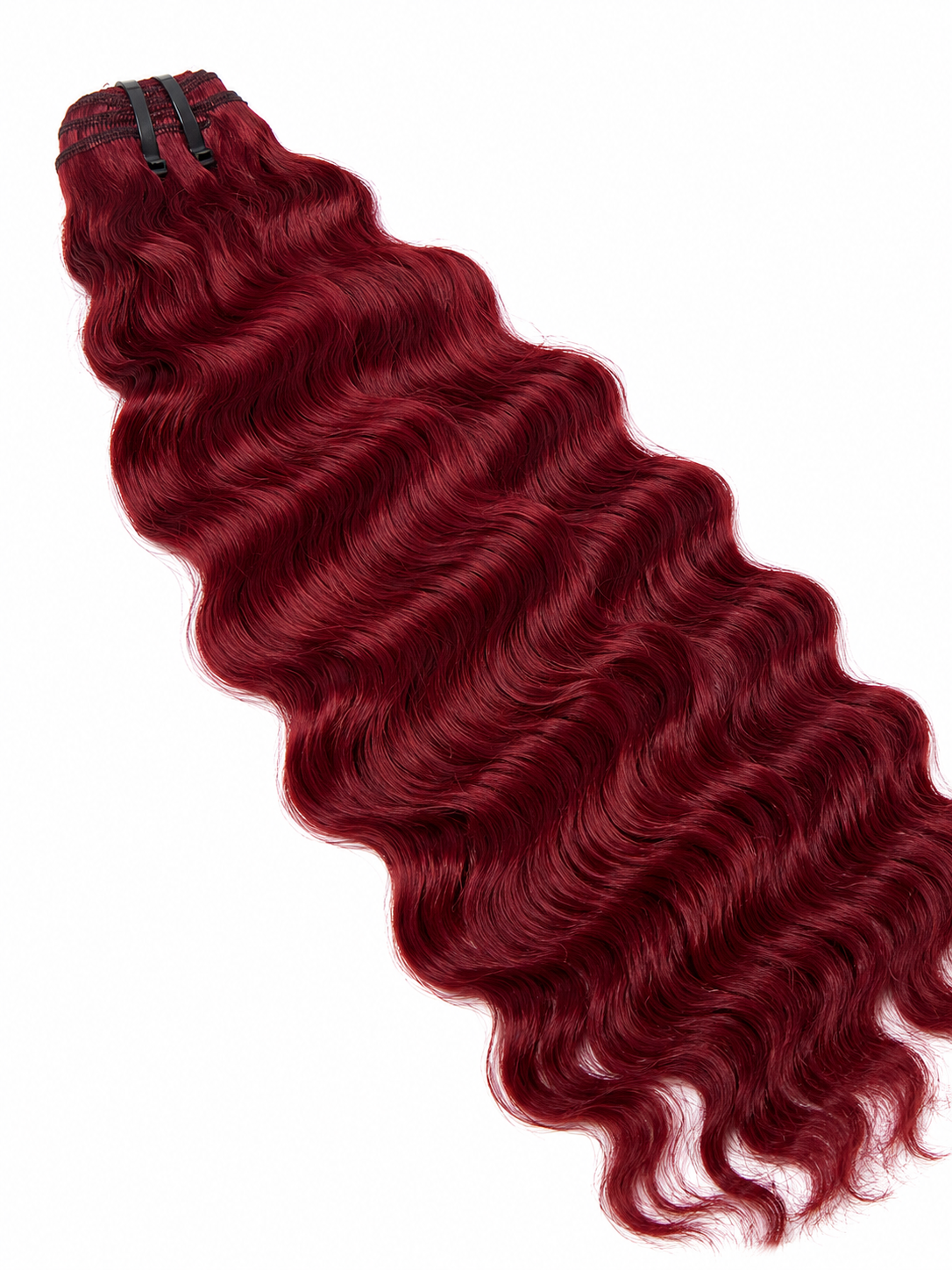 Red Curly Bundle