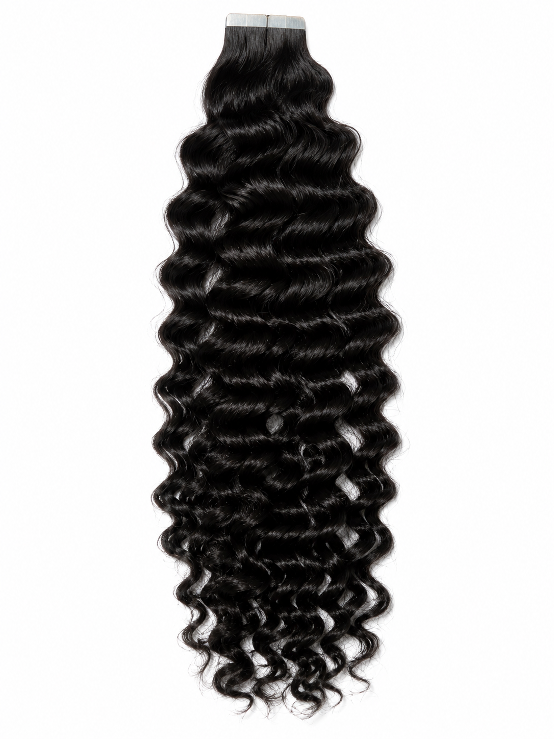 Cambodian Curly Tape-ins