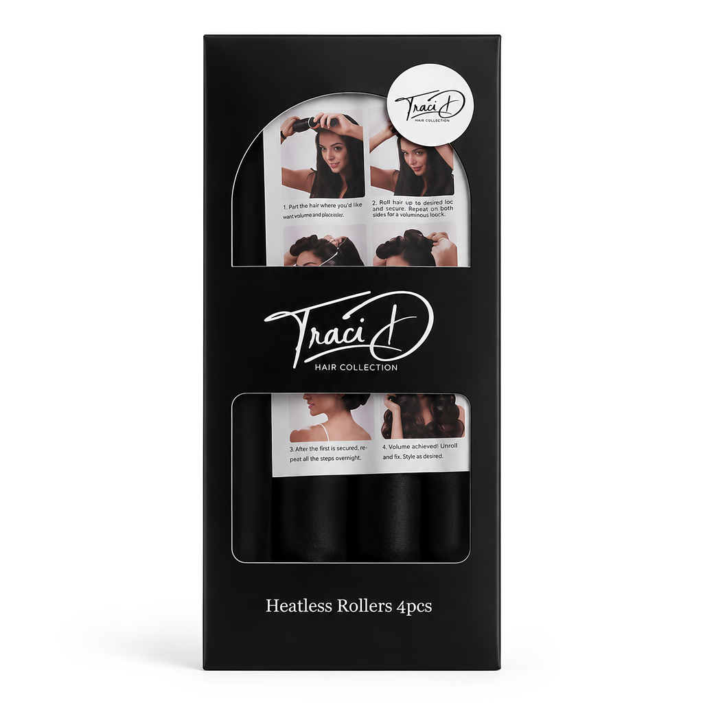 Heat-less Curling Rods