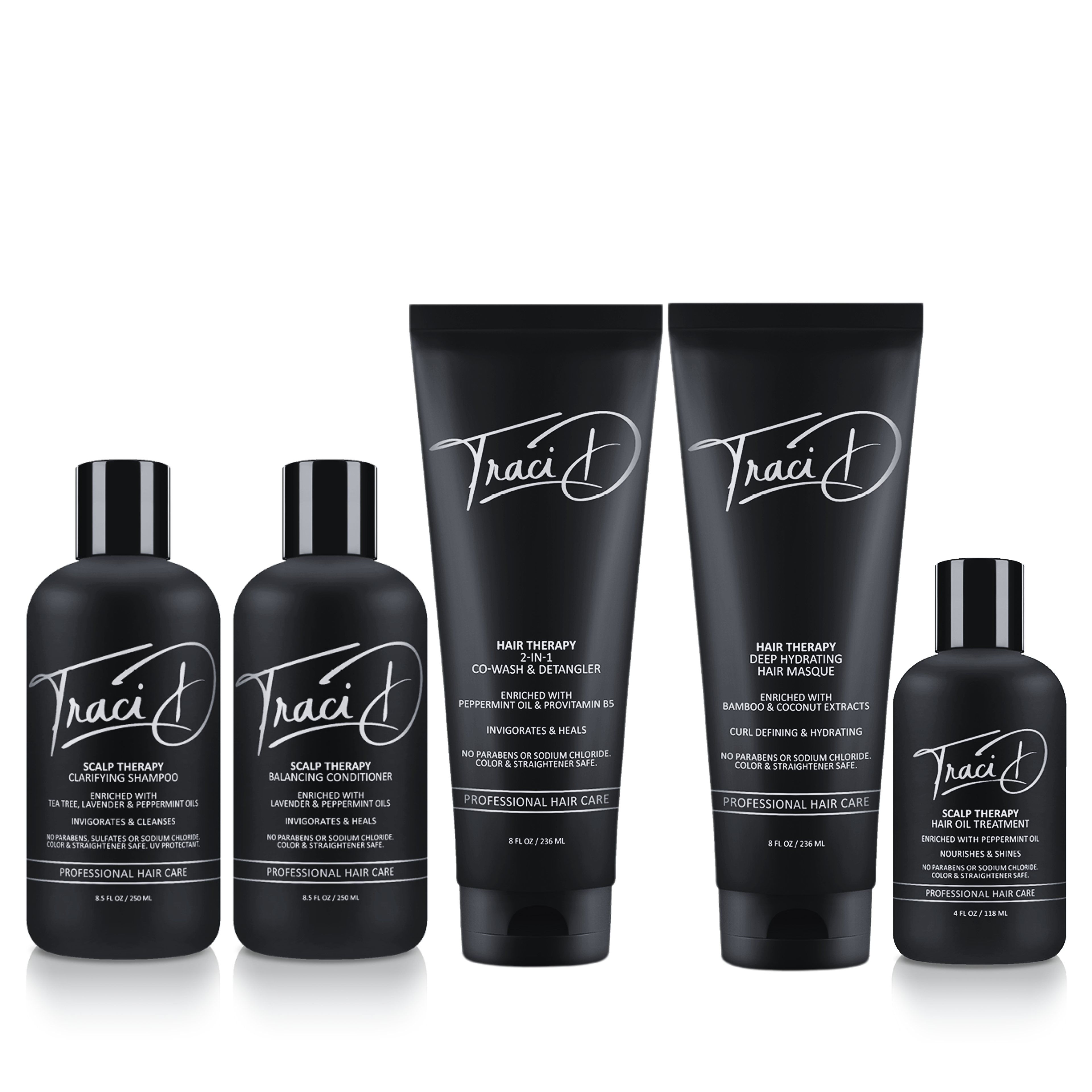 Healthy Hair Care Bundle