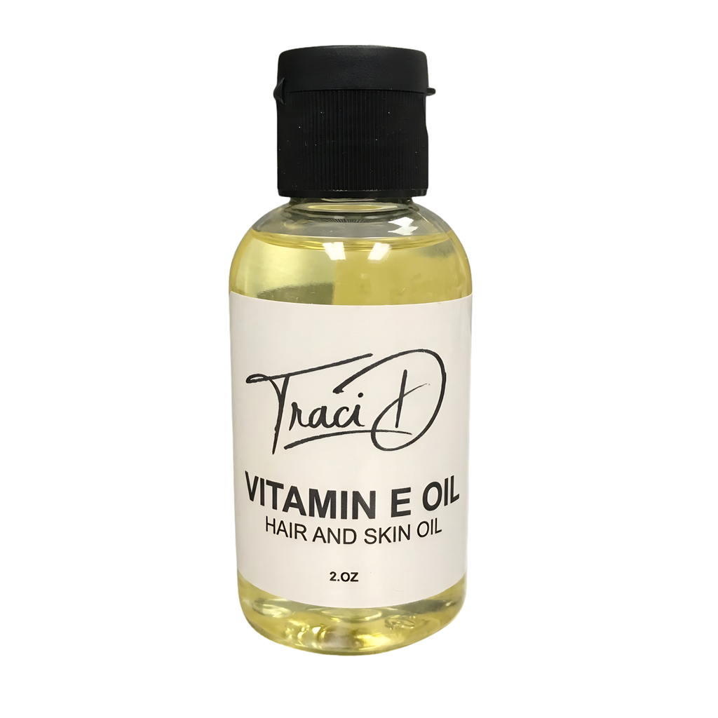 Vitamin E. Oil