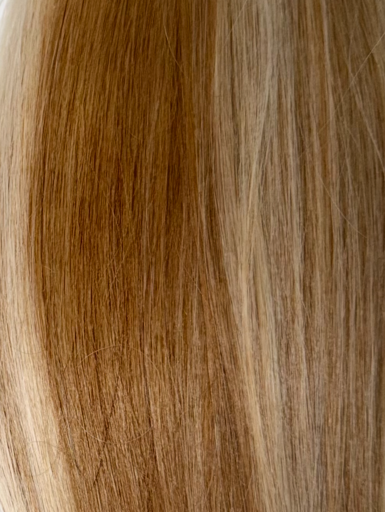 Caramel Blonde Highlighted Bundle