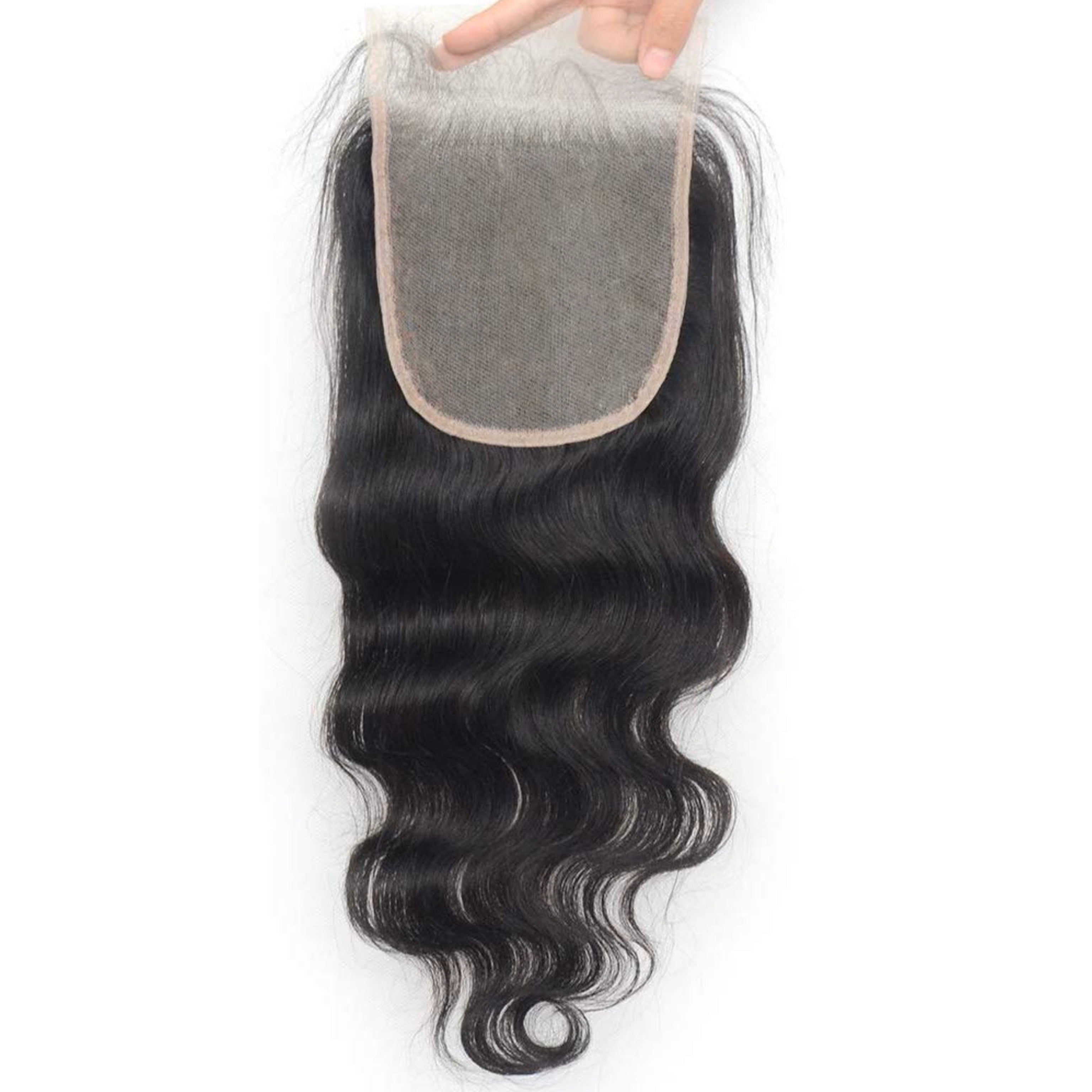 Raw Wavy HD Closure image 1