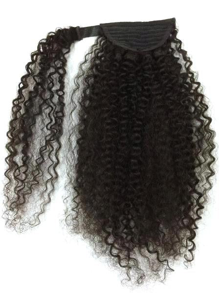 Kinky Curly Pony image 2