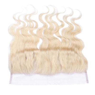 Blonde Indian Wavy Frontal image 0