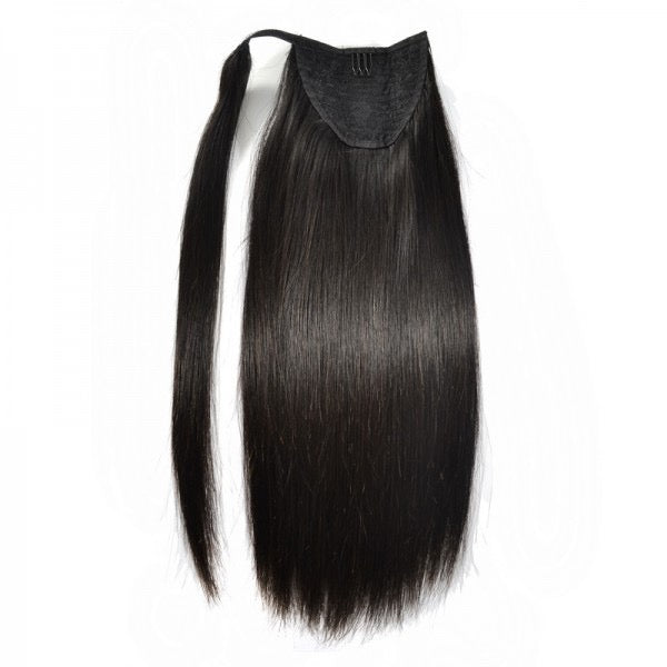 Silky Straight Pony image 1