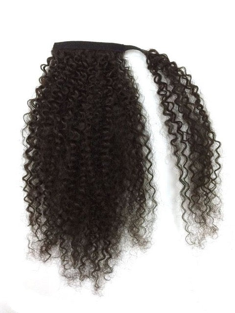 Kinky Curly Pony image 1
