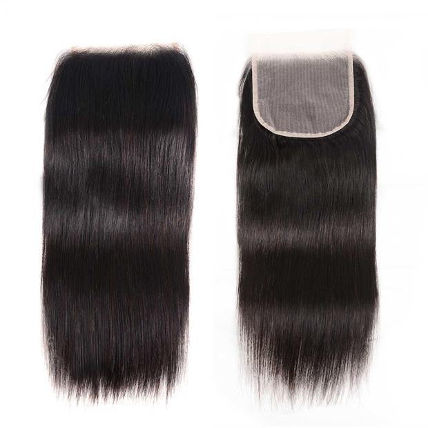 Raw Straight HD Closure image 0