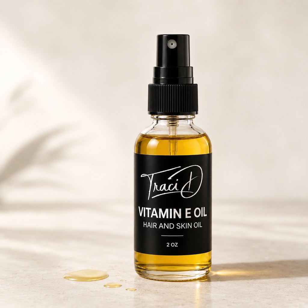 Vitamin E oil